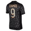 Maillot de Supporter Paris Saint-Germain G.Ramos 9 Troisième 2023-24 Pour Homme